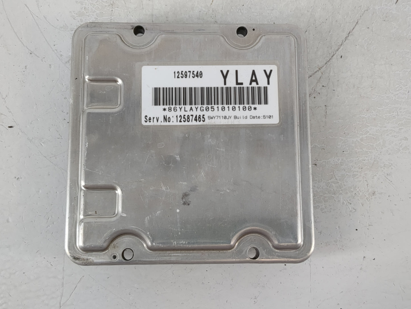 2005 Cadillac Deville PCM Engine Control Computer ECU ECM PCU OEM Fits OEM Used Auto Parts - Oemusedautoparts1.com