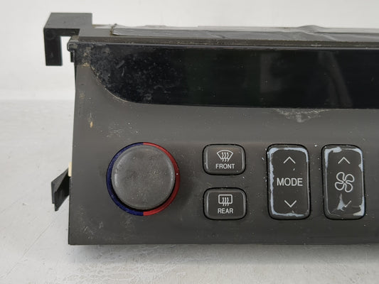 2000-2005 Cadillac Deville Climate Control Module Temperature AC/Heater Replacement P/N:10359470 Fits OEM Used Auto Parts