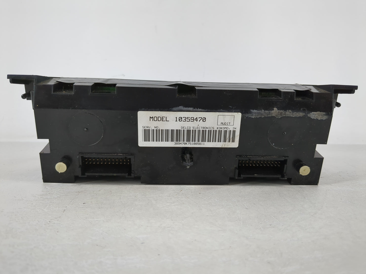 2000-2005 Cadillac Deville Climate Control Module Temperature AC/Heater Replacement P/N:10359470 Fits OEM Used Auto Parts -