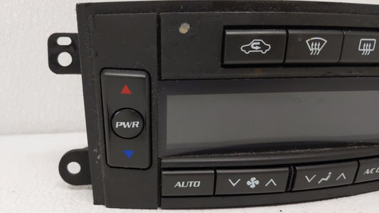 2005-2006 Cadillac Srx Climate Control Module Temperature AC/Heater Replacement P/N:25770602 15233493 Fits Fits 2005 2006 OEM Used Auto Parts