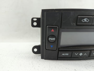 2005-2006 Cadillac Srx Climate Control Module Temperature AC/Heater Replacement P/N:25770602 15233493 Fits Fits 2005 2006 OEM Used Auto Parts