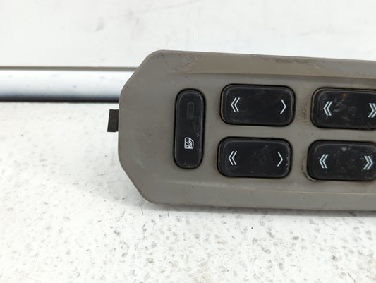 2004-2006 Cadillac Srx Master Power Window Switch Replacement Driver Side Left P/N:25749090 Fits Fits 2003 2004 2005 2006 2007 OEM Used Auto Parts