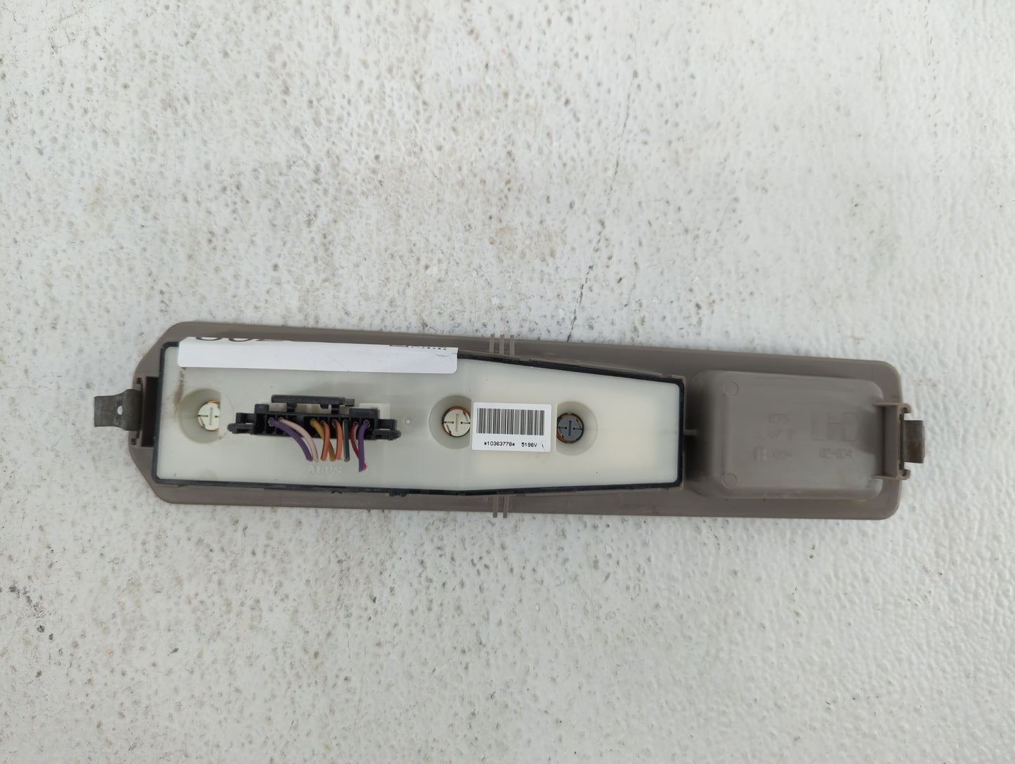 2004-2006 Cadillac Srx Master Power Window Switch Replacement Driver Side Left P/N:25749090 Fits Fits 2003 2004 2005 2006 20