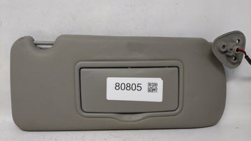 2004-2009 Cadillac Srx Sun Visor Shade Replacement Passenger Right Mirror Fits Fits 2004 2005 2006 2007 2008 2009 OEM Used Auto Parts