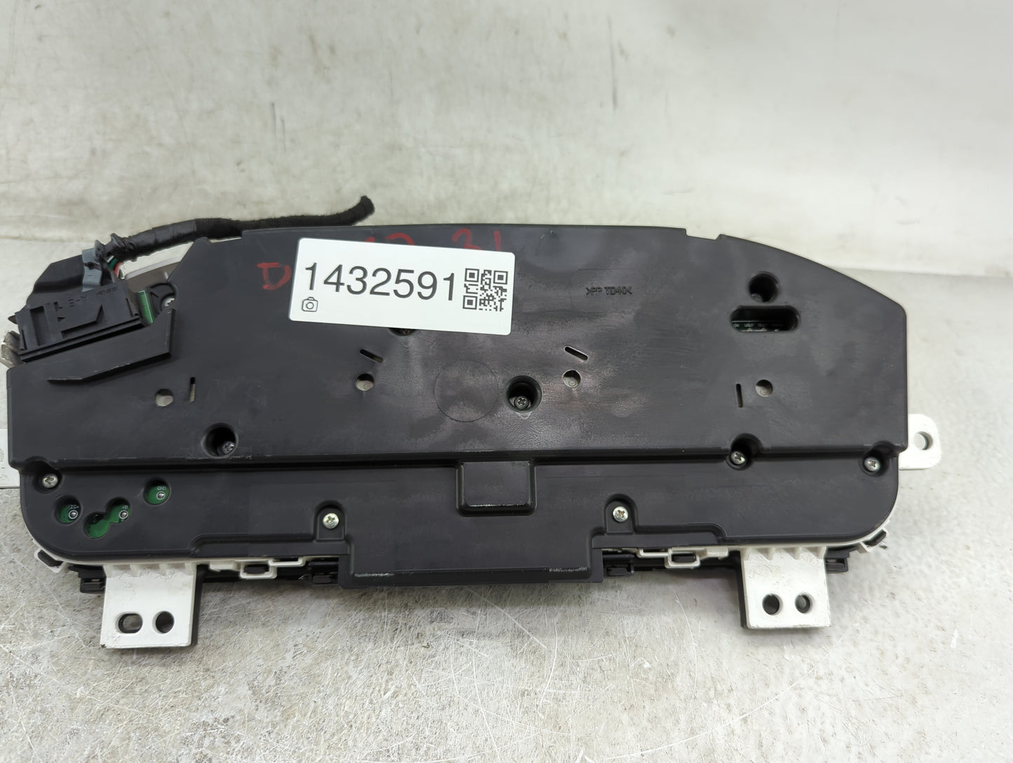 2005 Cadillac Sts Instrument Cluster Speedometer Gauges P/N:10374591 Fits OEM Used Auto Parts - Oemusedautoparts1.com