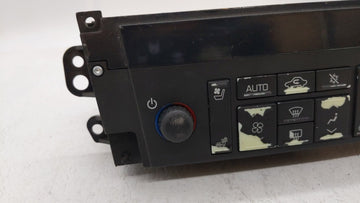2005-2006 Cadillac Sts Climate Control Module Temperature AC/Heater Replacement P/N:15227244 Fits Fits 2005 2006 OEM Used Auto Parts