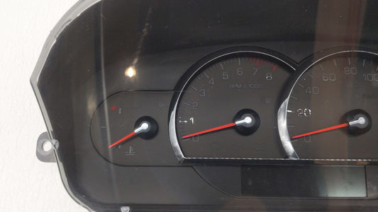 2005 Cadillac Sts Instrument Cluster Speedometer Gauges P/N:10374591 10382309 Fits OEM Used Auto Parts