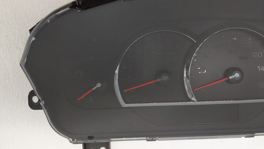 2005 Cadillac Sts Instrument Cluster Speedometer Gauges P/N:10374591 10382309 Fits OEM Used Auto Parts