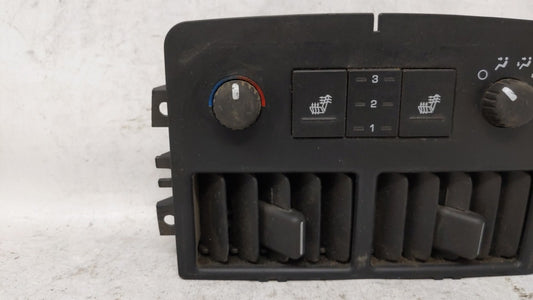 2005-2011 Cadillac Sts Climate Control Module Temperature AC/Heater Replacement P/N:25741416 Fits OEM Used Auto Parts