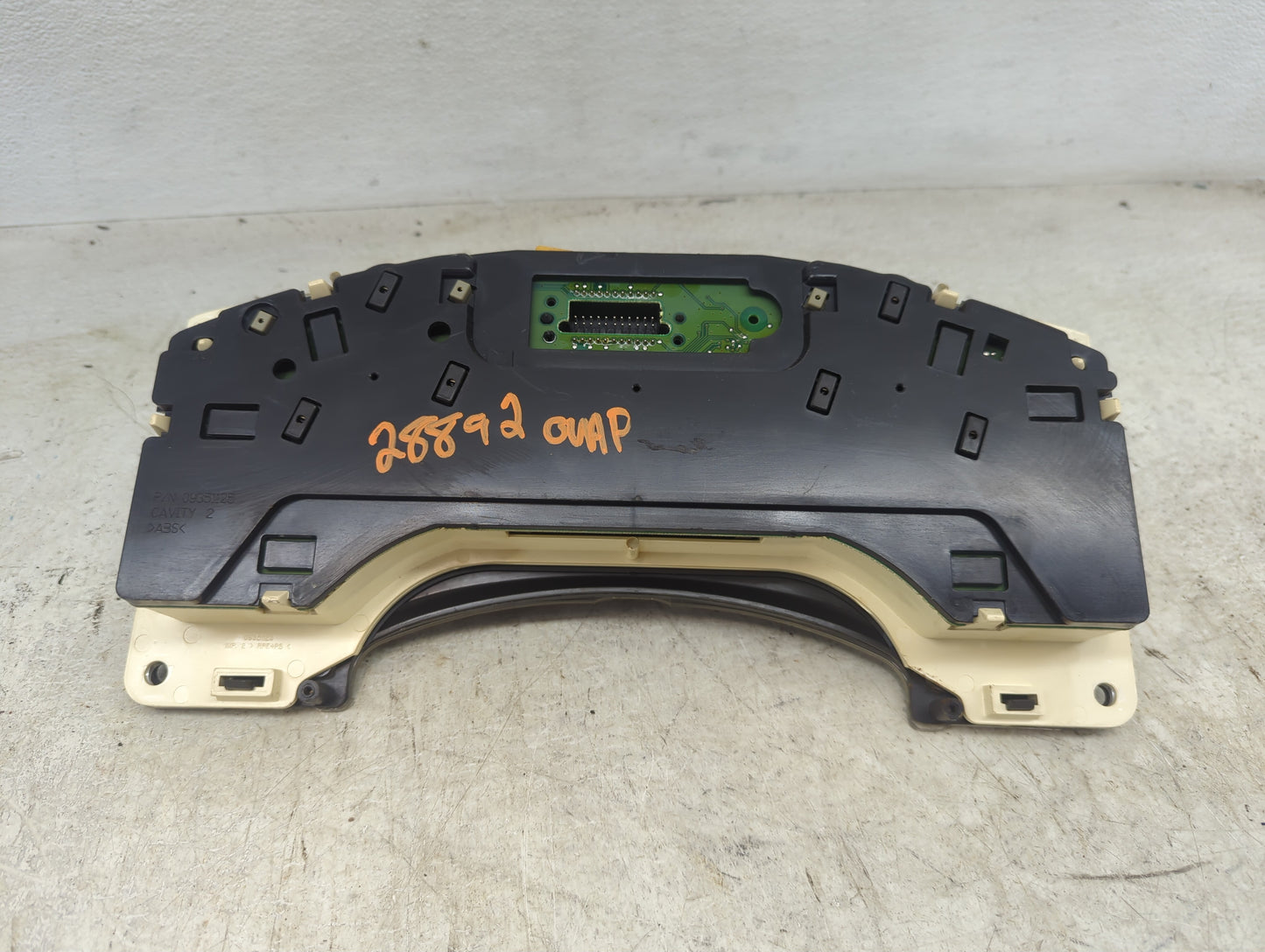2000-2005 Chevrolet Astro Instrument Cluster Speedometer Gauges P/N:16255825 Fits Fits 2000 2001 2002 2003 2004 2005 OEM Use