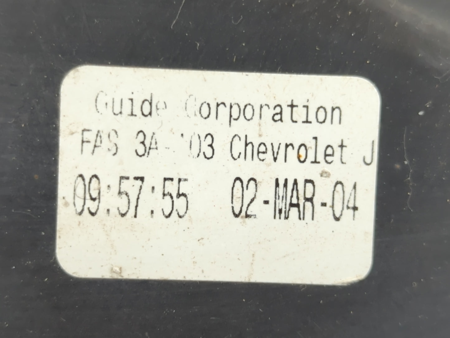 2003 Chevrolet Cavalier Passenger Right Oem Head Light Headlight Lamp - Oemusedautoparts1.com