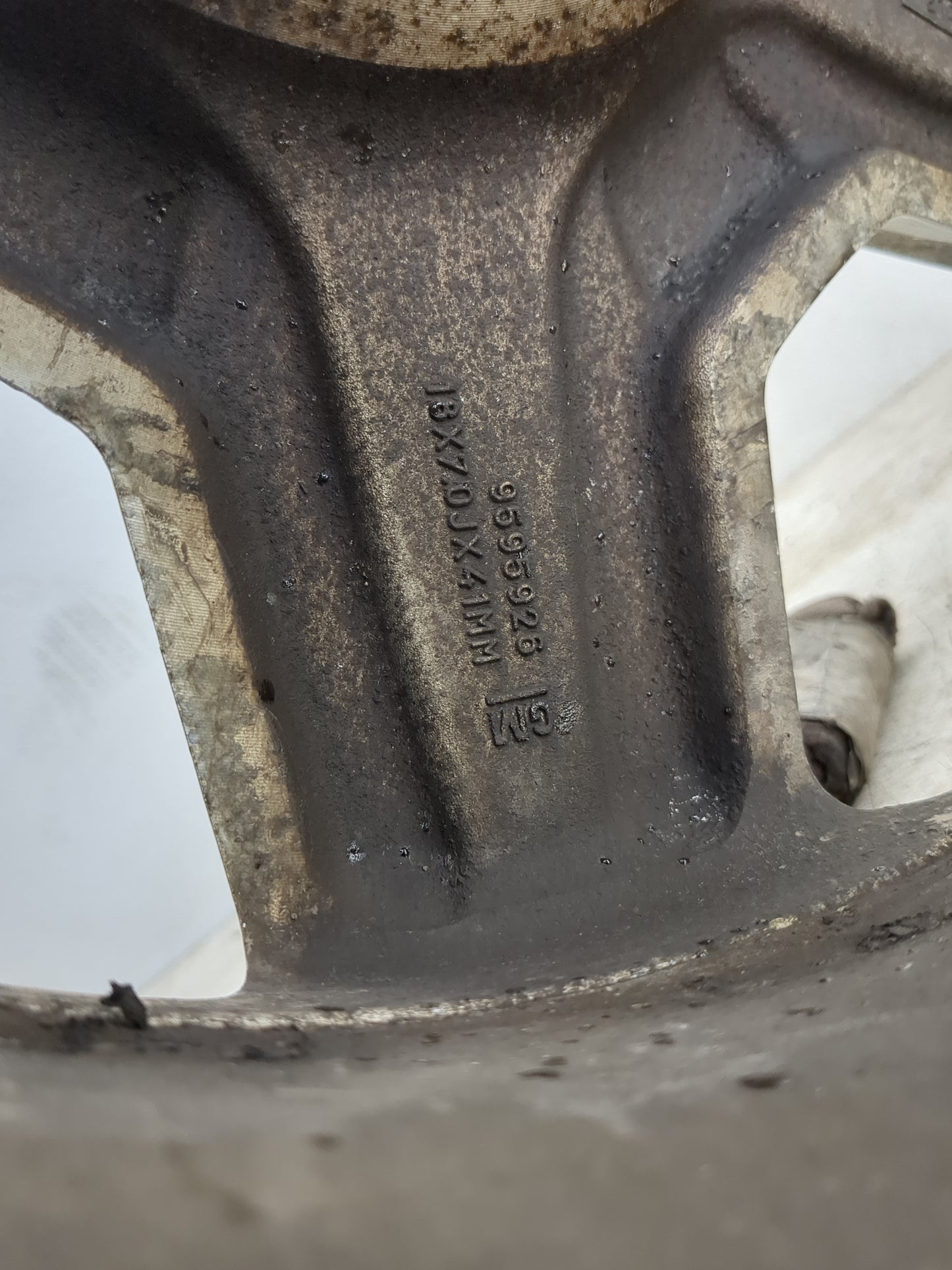 2005-2005 Chevrolet Cobalt Oem Wheel Rim 1275943 - Oemusedautoparts1.com