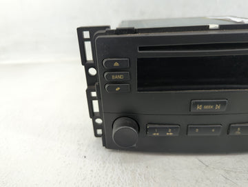 2005-2006 Chevrolet Cobalt Radio AM FM Cd Player Receiver Replacement P/N:28023571 Fits Fits 2005 2006 OEM Used Auto Parts