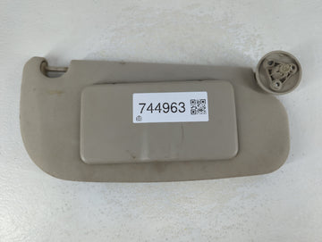 2005-2010 Chevrolet Cobalt Sun Visor Shade Replacement Passenger Right Mirror Fits Fits 2005 2006 2007 2008 2009 2010 OEM Used Auto Parts