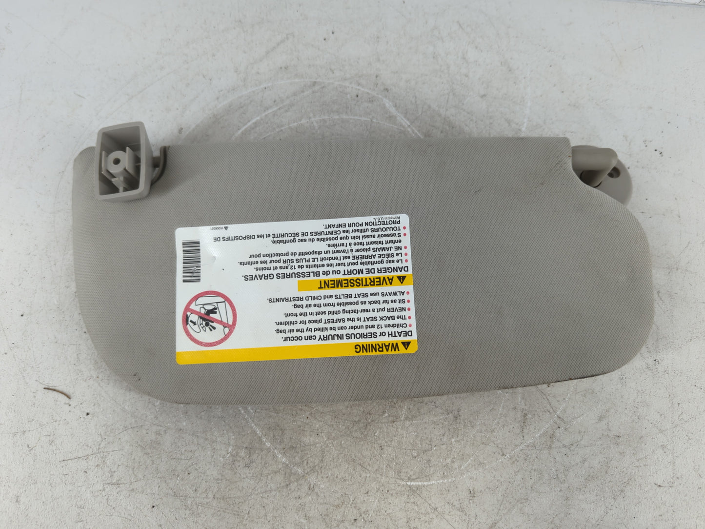 2005-2010 Chevrolet Cobalt Sun Visor Shade Replacement Passenger Right Mirror Fits Fits 2005 2006 2007 2008 2009 2010 OEM Us