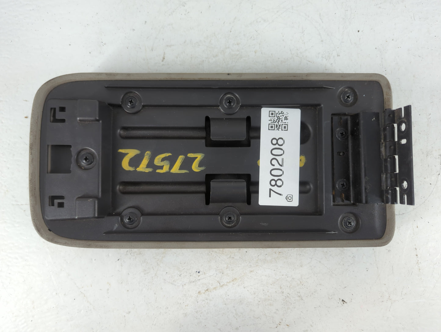 2005 Chevrolet Cobalt Center Console Armrest Cover Lid Fits OEM Used Auto Parts - Oemusedautoparts1.com