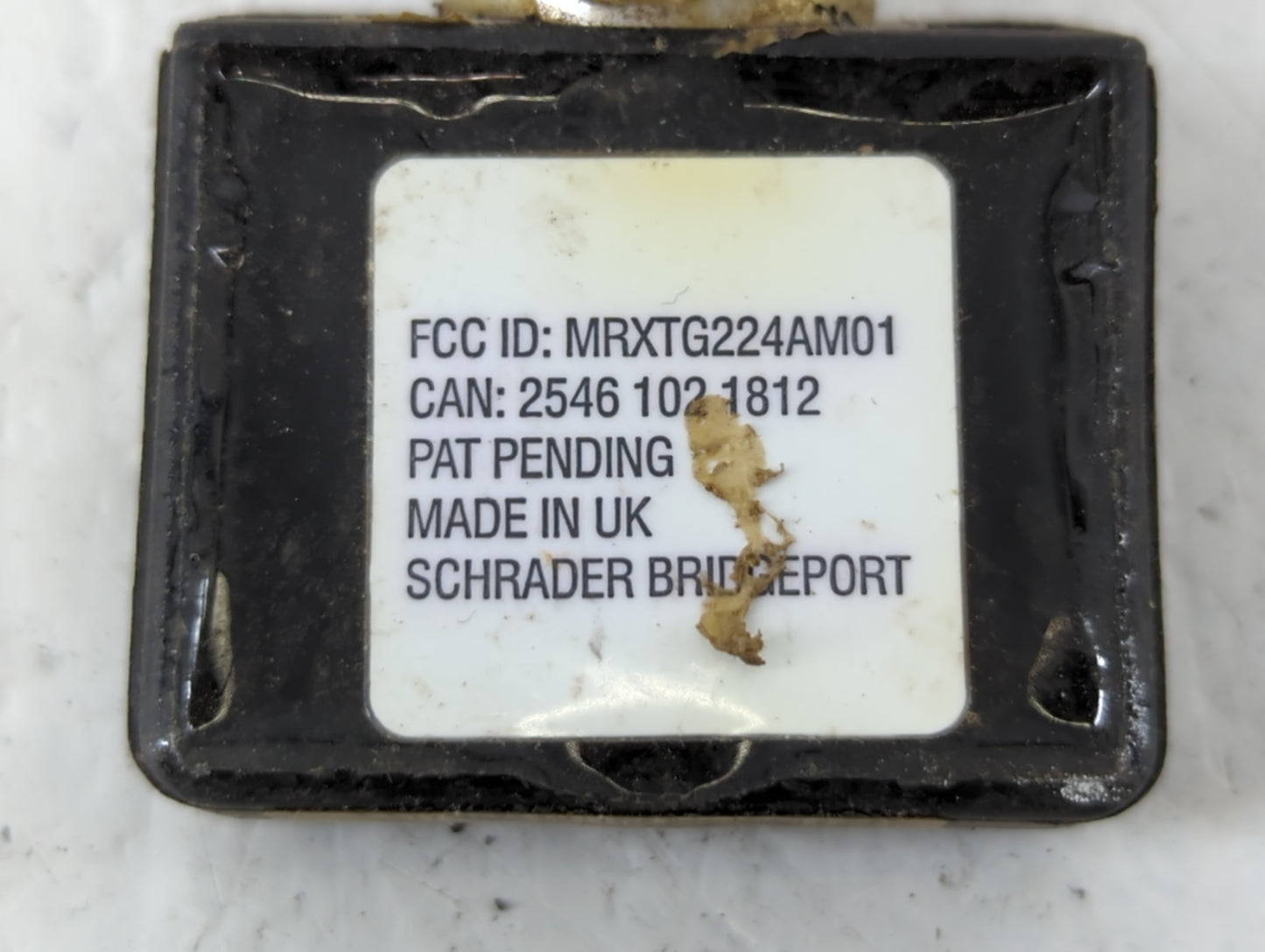 2005 Chevrolet Corvette Tire Pressure Monitoring System Sensor Tpms - Oemusedautoparts1.com