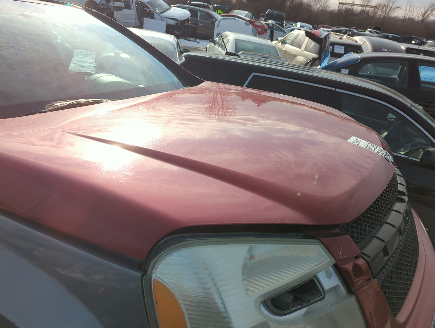 2005-2009 Chevrolet Equinox Hood Oem - Oemusedautoparts1.com