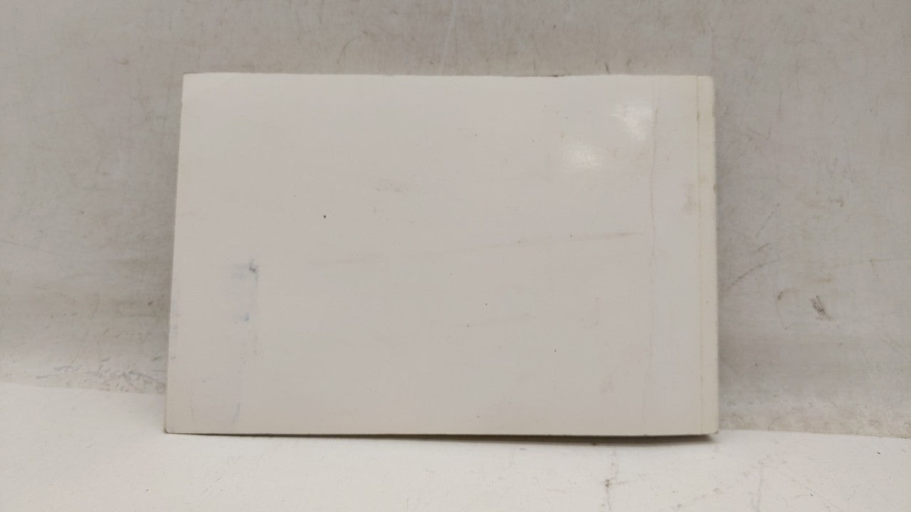 2005 Chevrolet Equinox Owners Manual Book Guide OEM Used Auto Parts - Oemusedautoparts1.com