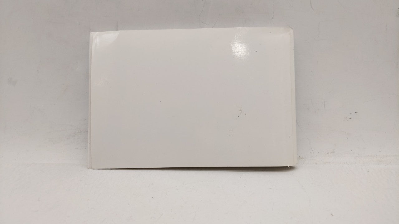 2005 Chevrolet Equinox Owners Manual Book Guide OEM Used Auto Parts - Oemusedautoparts1.com