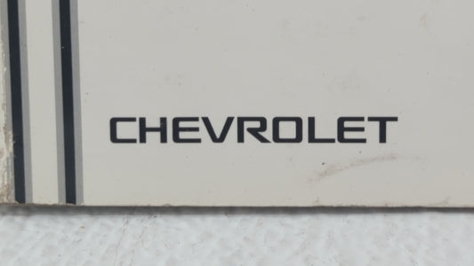 2005 Chevrolet Equinox Owners Manual Book Guide OEM Used Auto Parts