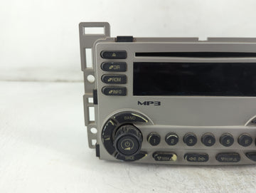 2005 Chevrolet Equinox Radio AM FM Cd Player Receiver Replacement P/N:15806226 Fits OEM Used Auto Parts