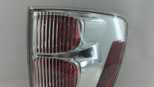 2005 Chevrolet Equinox Tail Light Assembly Passenger Right OEM P/N:548077 30796268, GM384-B000R Fits Fits 2006 2007 2008 2009 OEM Used Auto Parts