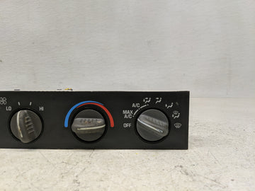 2005 Chevrolet Express 1500 Climate Control Module Temperature AC/Heater Replacement Fits OEM Used Auto Parts