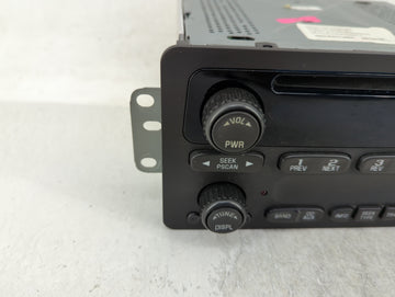 2002-2005 Chevrolet Impala Radio AM FM Cd Player Receiver Replacement P/N:10335223 Fits Fits 2002 2003 2004 2005 OEM Used Auto Parts