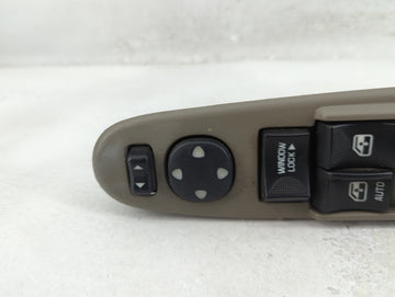 2000-2005 Chevrolet Impala Master Power Window Switch Replacement Driver Side Left P/N:10435215 Fits OEM Used Auto Parts