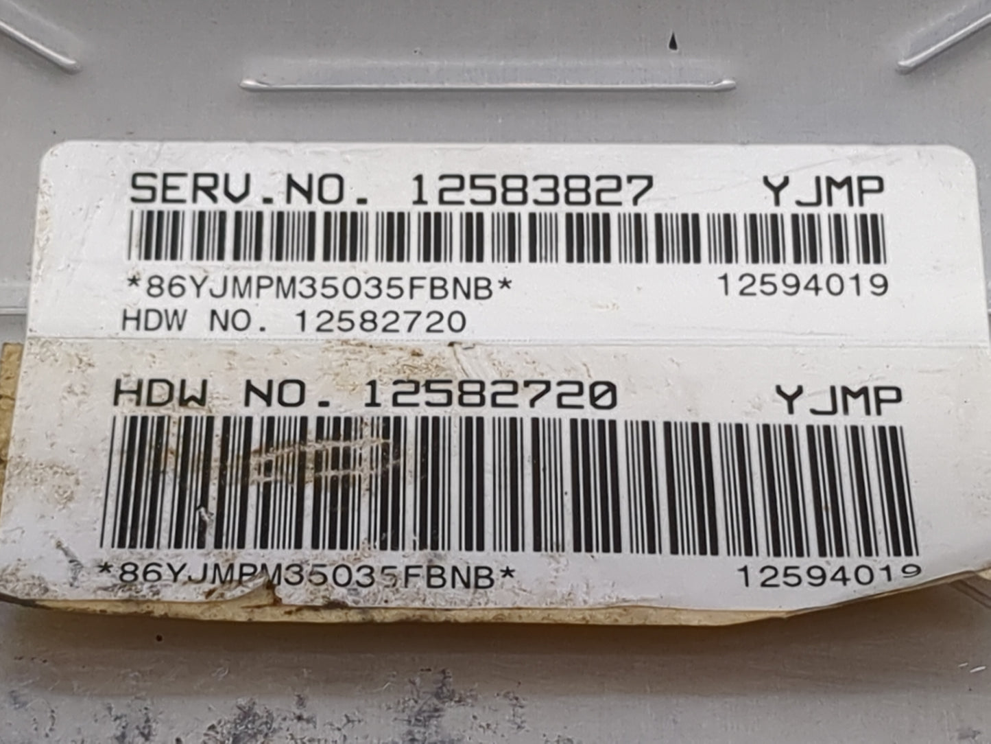2003-2005 Chevrolet Impala PCM Engine Control Computer ECU ECM PCU OEM P/N:12583827 12594019, 12582720 Fits Fits 2003 2004 2