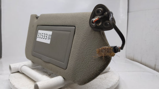 2000-2005 Chevrolet Impala Sun Visor Shade Replacement Passenger Right Mirror Fits Fits 2000 2001 2002 2003 2004 2005 OEM Used Auto Parts