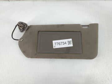 2000-2005 Chevrolet Impala Sun Visor Shade Replacement Passenger Right Mirror Fits Fits 2000 2001 2002 2003 2004 2005 OEM Used Auto Parts