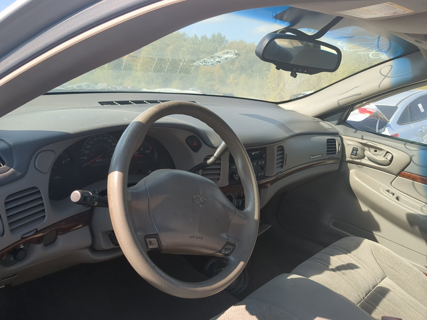 2004-2005 Chevrolet Impala Climate Control Module Temperature AC/Heater Replacement Fits Fits 2004 2005 OEM Used Auto Parts