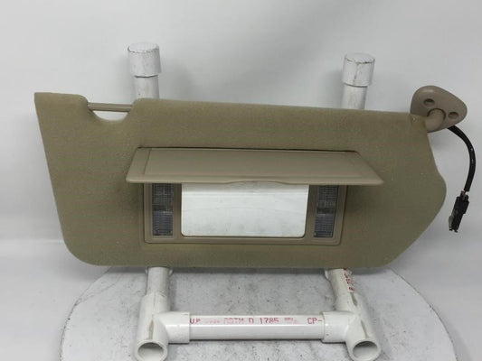 2005 Chevrolet Impala Sun Visor Shade Replacement Passenger Right Mirror Fits Fits 2000 2001 2002 2003 2004 OEM Used Auto Parts