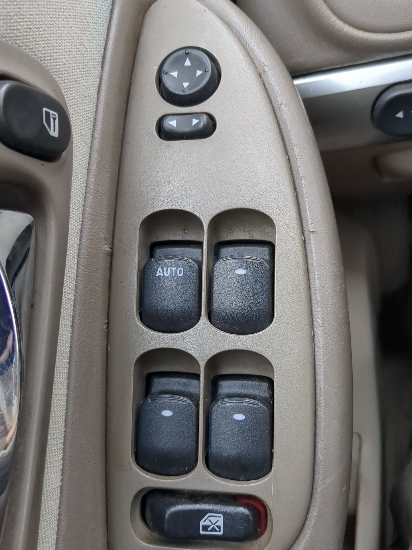 2004-2008 Chevrolet Malibu Master Power Window Switch Replacement Driver Side Left Fits Fits 2004 2005 2006 2007 2008 OEM Us