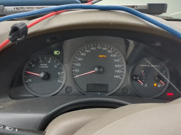2004-2005 Chevrolet Malibu Instrument Cluster Speedometer Gauges Fits Fits 2004 2005 OEM Used Auto Parts