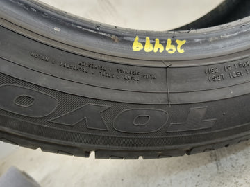 Used Tire 225/50R18 TOYO EXTENSA A/S II 95H - Tread Depth 10/32
