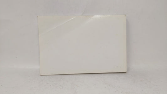 2005 Chevrolet Malibu Owners Manual Book Guide OEM Used Auto Parts