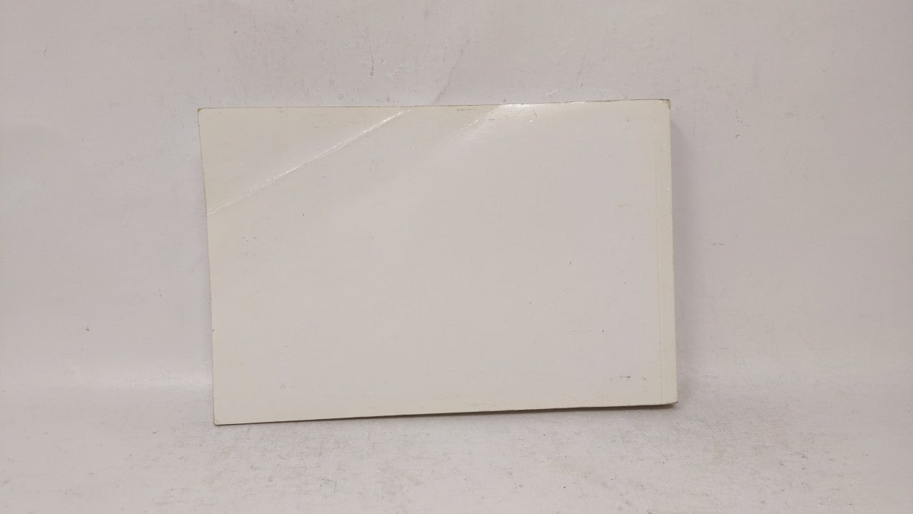 2005 Chevrolet Malibu Owners Manual Book Guide OEM Used Auto Parts - Oemusedautoparts1.com