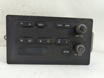 2003-2007 Chevrolet Silverado 1500 Radio AM FM Cd Player Receiver Replacement P/N:15131157 12244369 Fits OEM Used Auto Parts