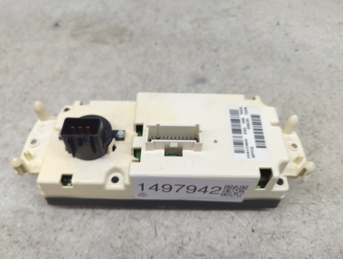 2005-2007 Chevrolet Silverado 1500 Climate Control Module Temperature AC/Heater Replacement P/N:10370033 Fits Fits 2005 2006