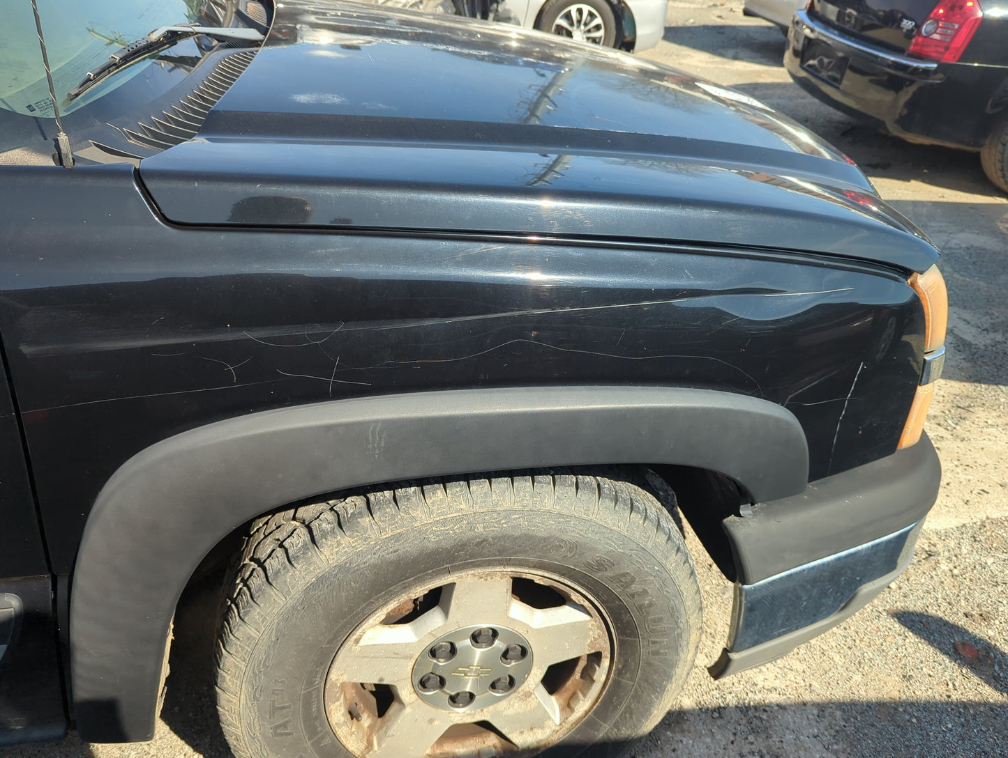 1999-2005 Chevrolet Silverado 1500 Passenger Fender - Oemusedautoparts1.com