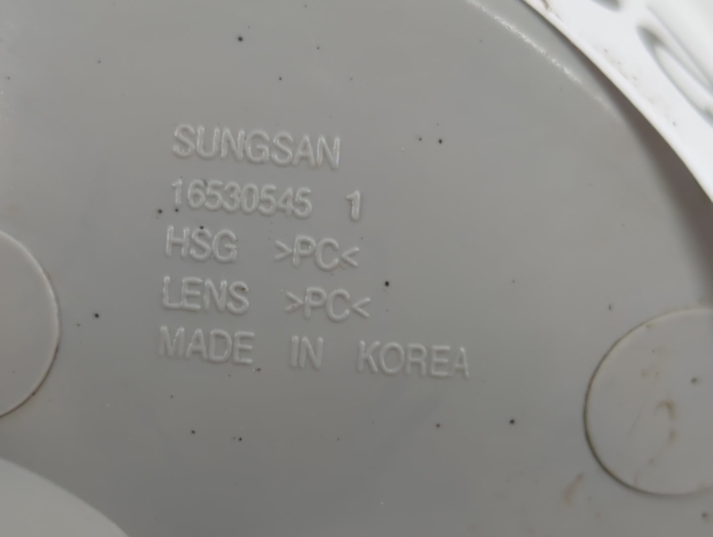 2002-2006 Chevrolet Suburban 1500 Passenger Right Oem Front Light Lamp - Oemusedautoparts1.com