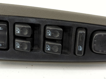 2003-2006 Chevrolet Tahoe Master Power Window Switch Replacement Driver Side Left Fits Fits 2003 2004 2005 2006 OEM Used Auto Parts
