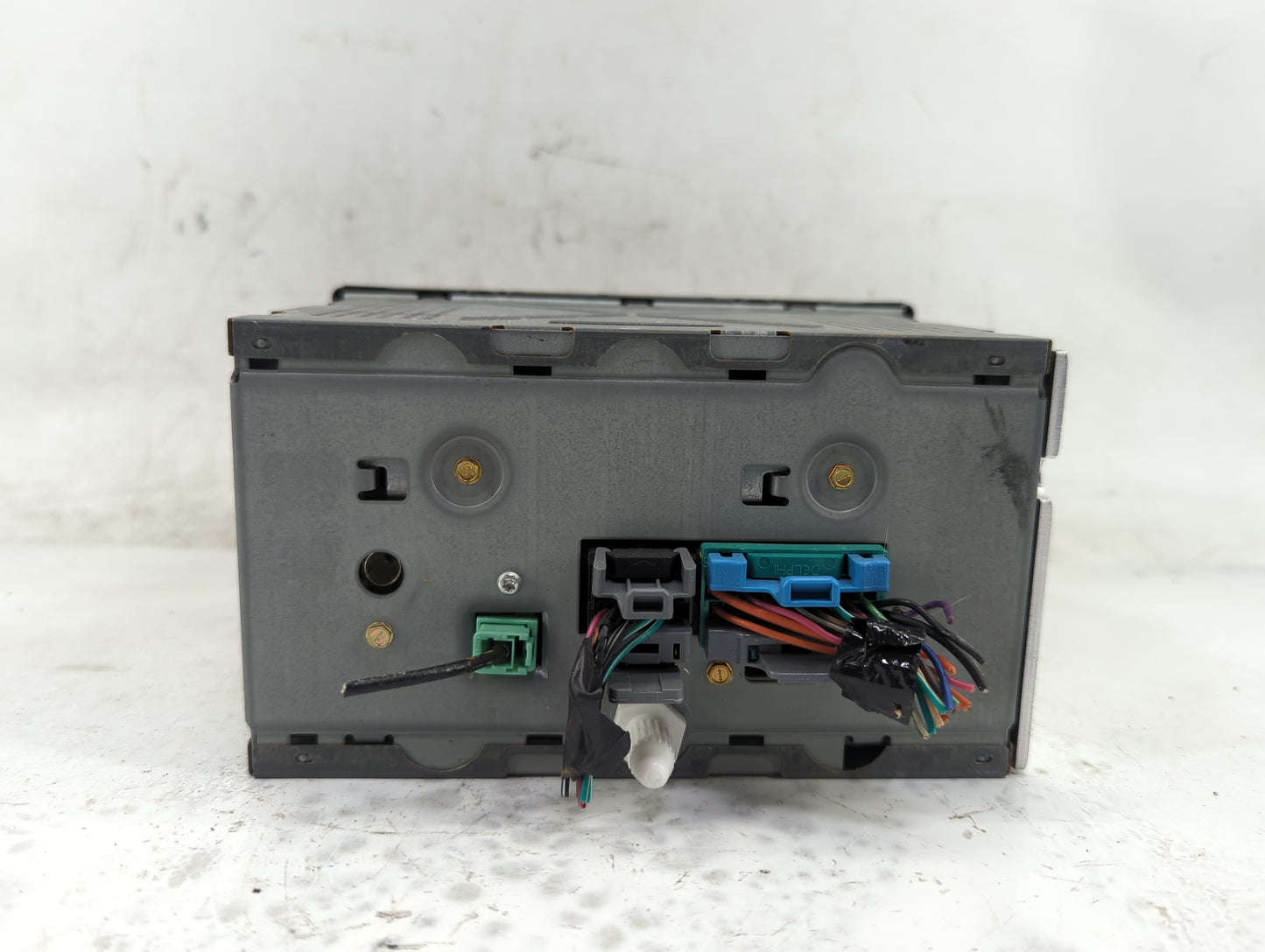 2003-2006 Chevrolet Tahoe Radio AM FM Cd Player Receiver Replacement P/N:10377287 Fits Fits 2003 2004 2005 2006 2007 OEM Use