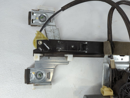 Chevrolet Trailbazer Ext Window Regulator Right Passenger Rear