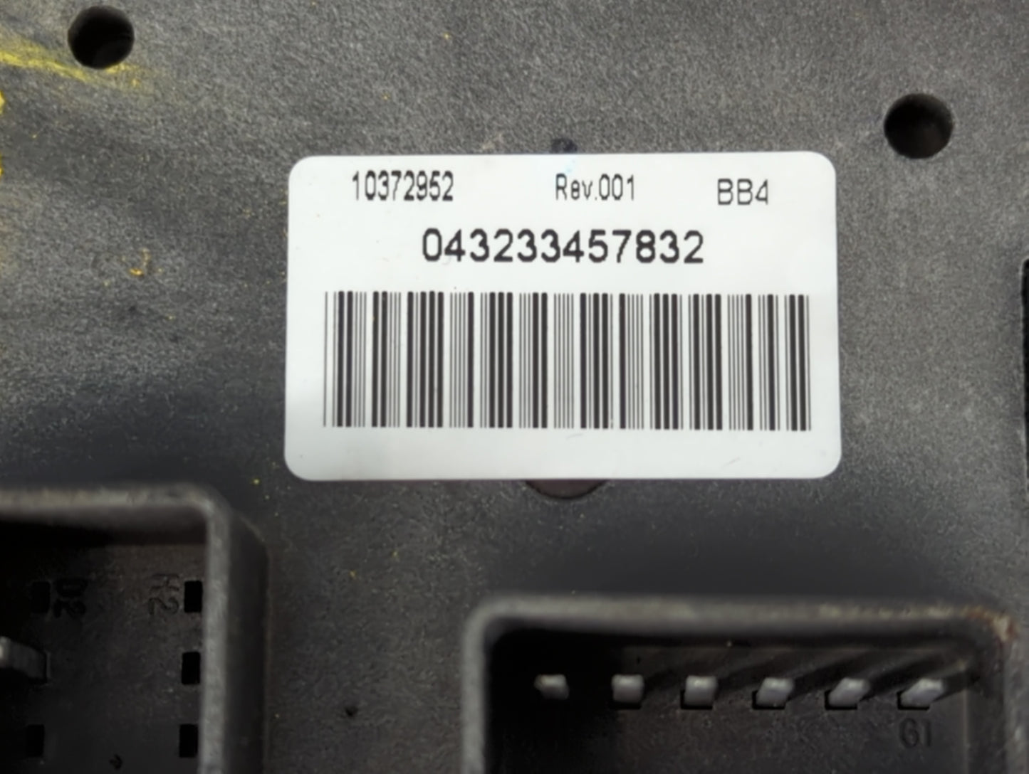 2005 Chevrolet Trailbazer Ext Headlight Head Light Switch Lamp Control - Oemusedautoparts1.com