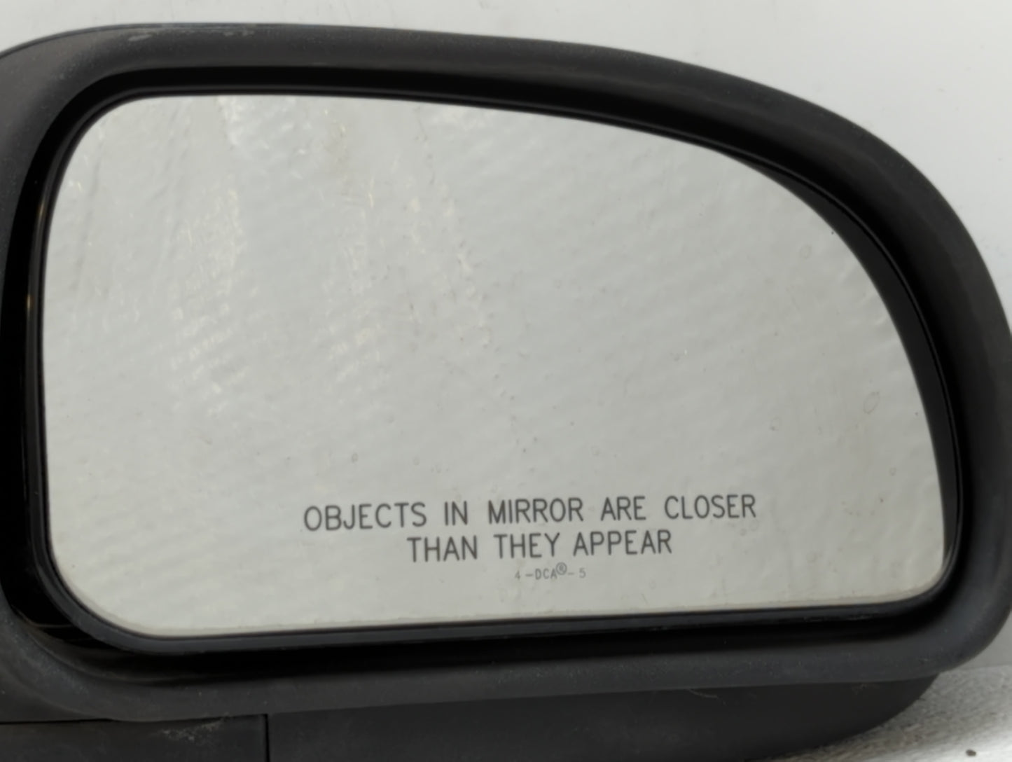 2002-2009 Chevrolet Trailblazer Passenger Side View Mirror - Right Door Mirror OEM Used - Oemusedautoparts1.com