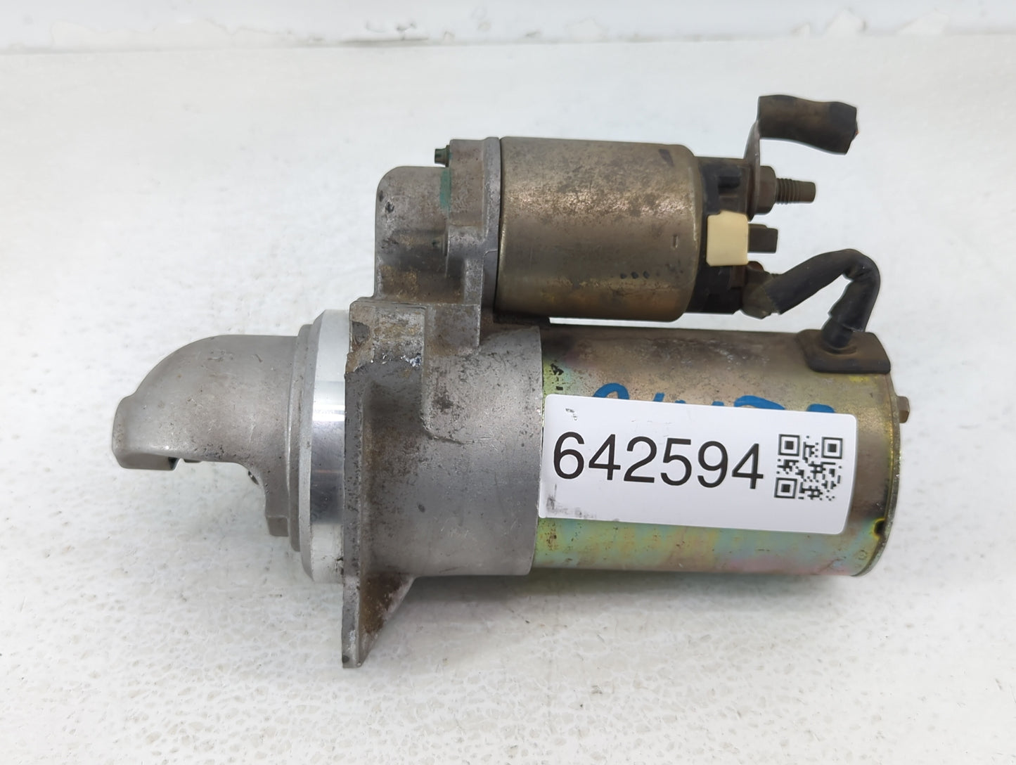 2004-2005 Chevrolet Trailblazer Car Starter Motor Solenoid OEM P/N:12588785 Fits Fits 2004 2005 2006 OEM Used Auto Parts - O